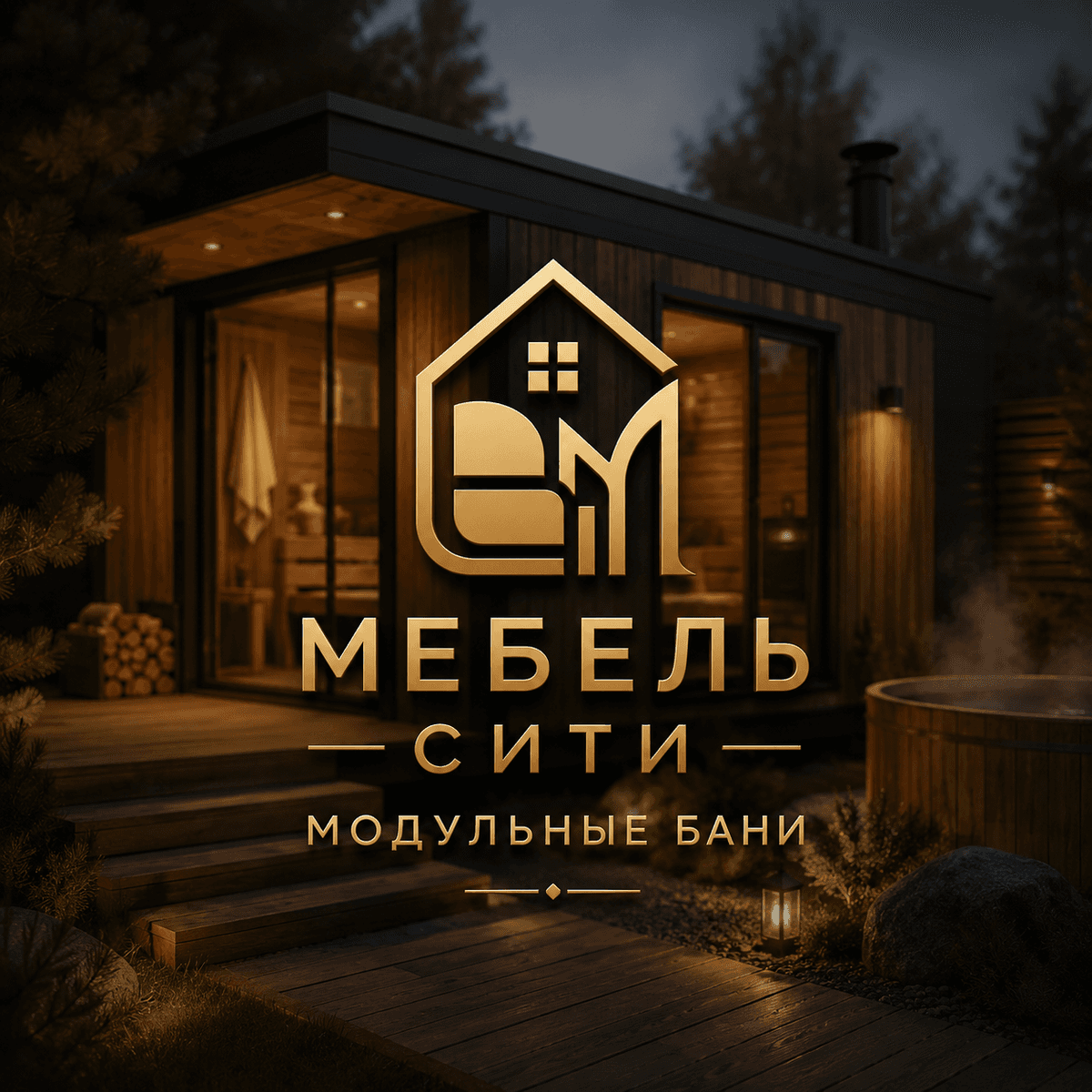 Модульные бани